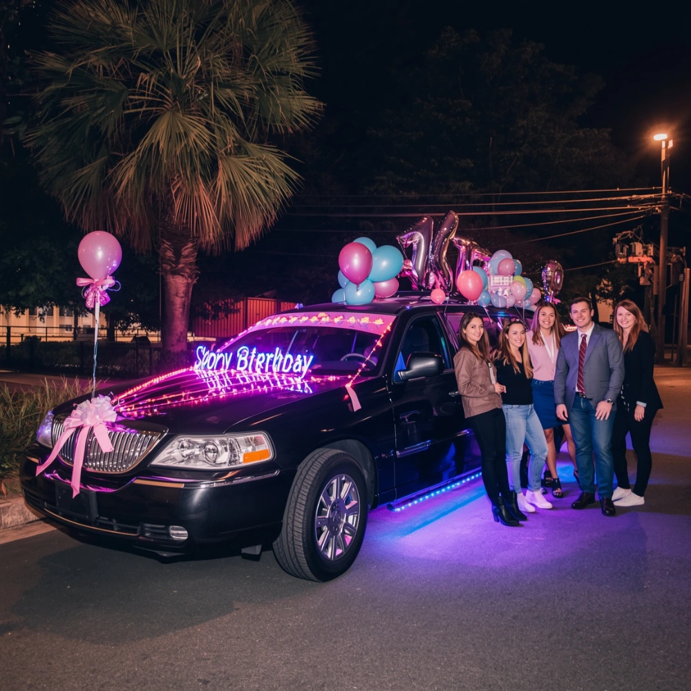Birthday Party Limo