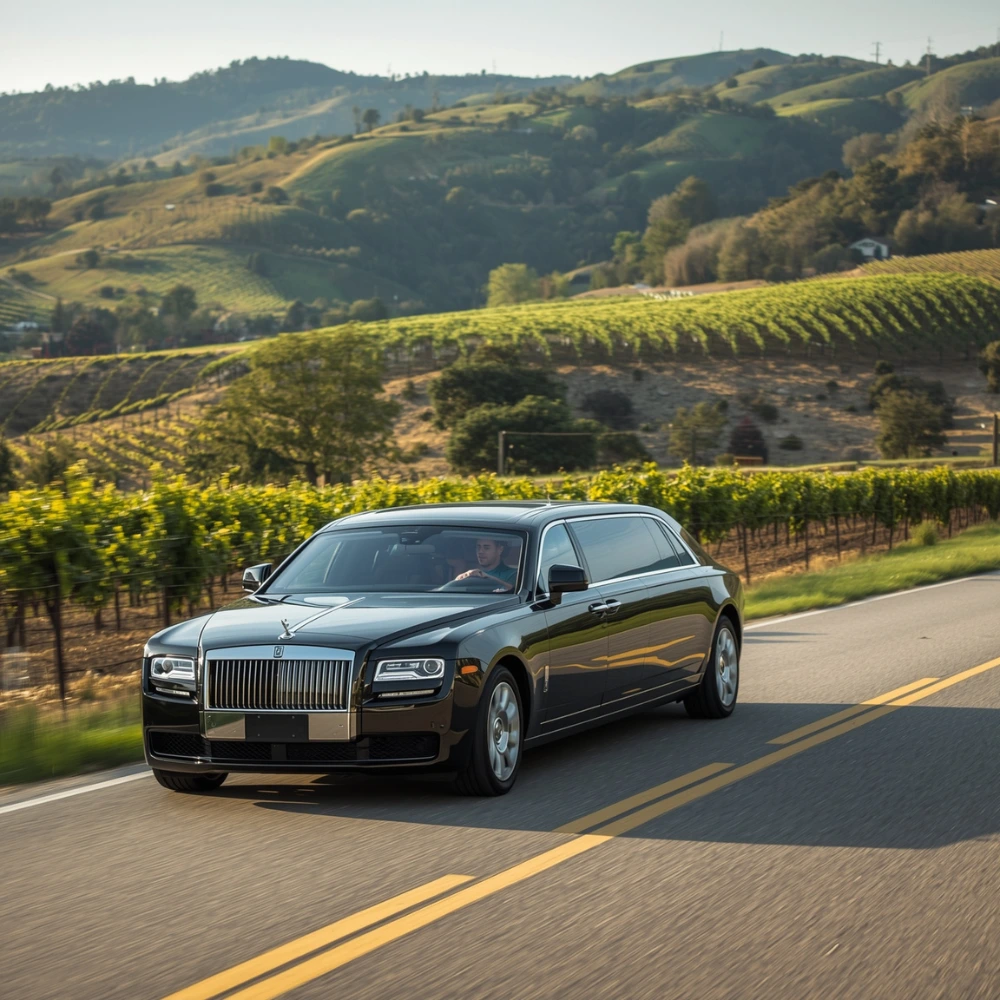 Winery Tour Limo Service