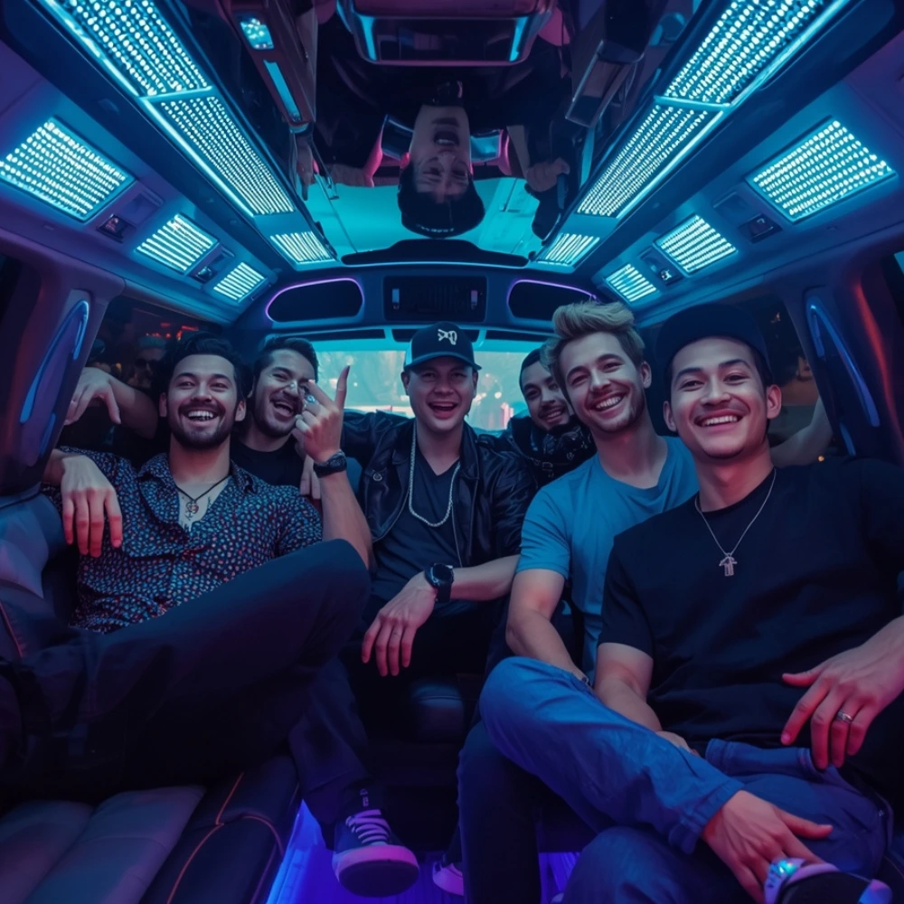 Limo Service for K Music Festival