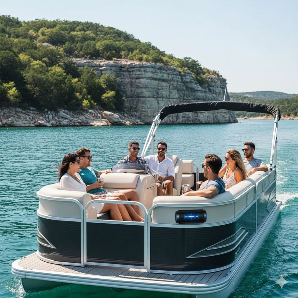 Best Pontoon Boat In Austin