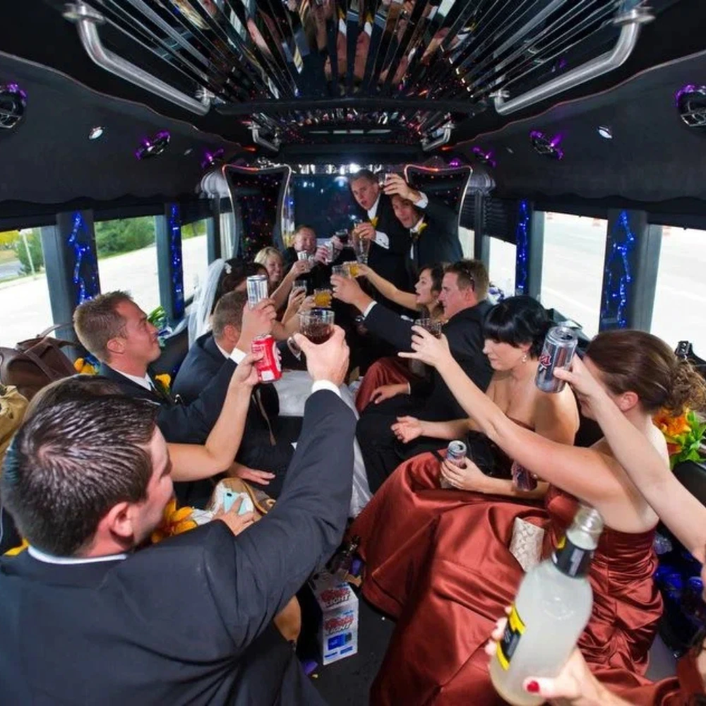 Casino Party Bus