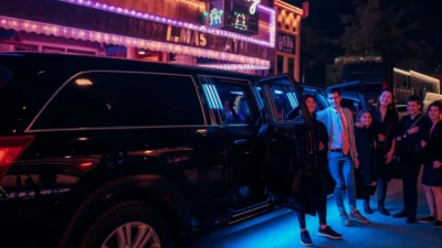 Birthday Party Limo