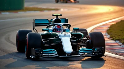 Formula 1 Car Service