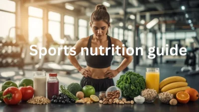 Sports nutrition guide