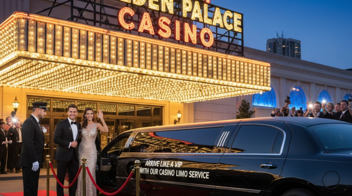 Casino Limo Service