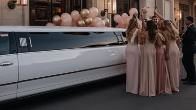 Bachelorette Night Party Limo