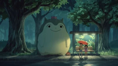 totoro cartoon movie