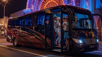 Casino Party Bus