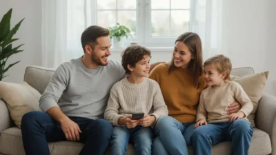 good american family